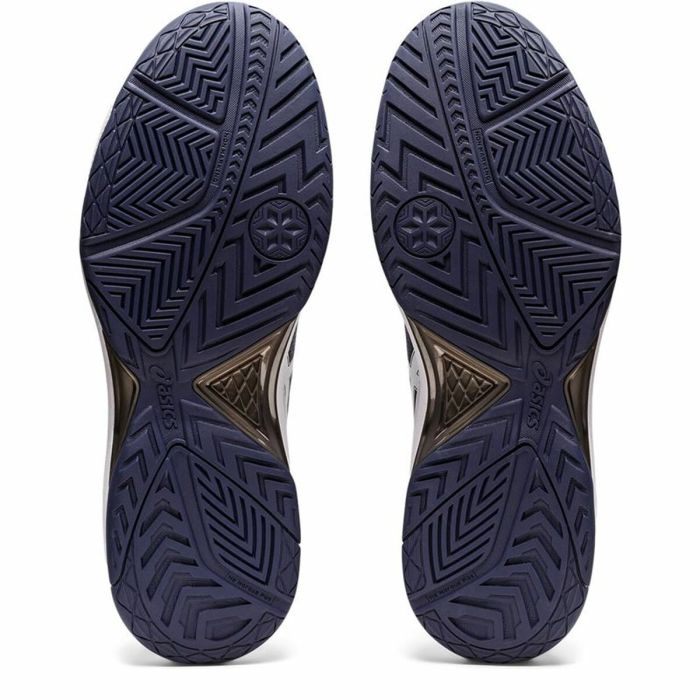 Zapatillas de Tenis para Mujer Asics Gel-Dedicate 7 Mujer Azul marino 5
