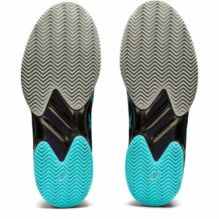 Zapatillas de Tenis para Hombre  Solution Speed  Asics FF 2 Cla Azul marino 6