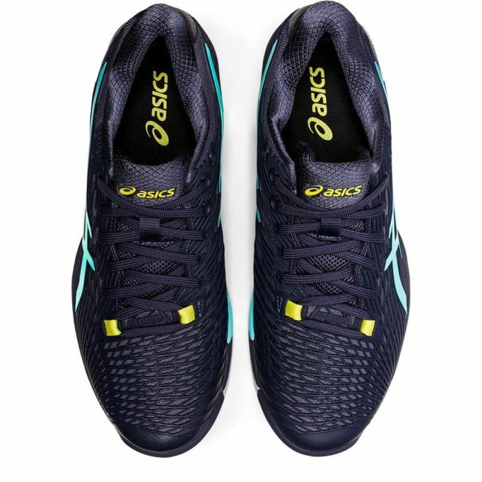 Zapatillas de Tenis para Hombre  Solution Speed  Asics FF 2 Cla Azul marino 5