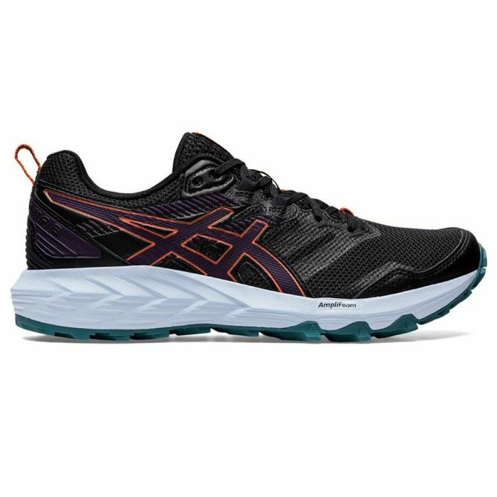 Zapatillas de Running para Adultos Asics Gel-Sonoma 6 Negro