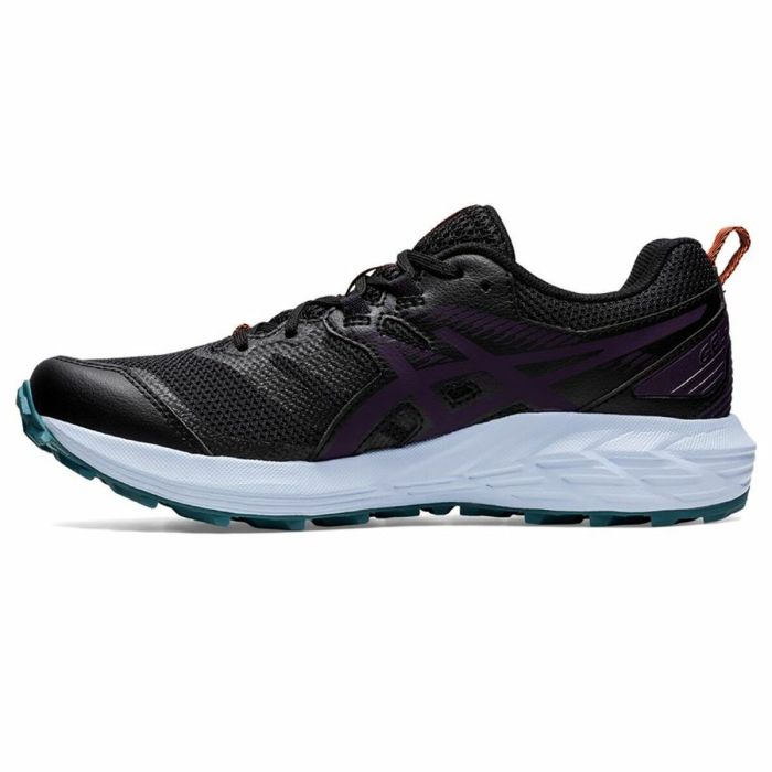 Zapatillas de Running para Adultos Asics Gel-Sonoma 6  Negro 5