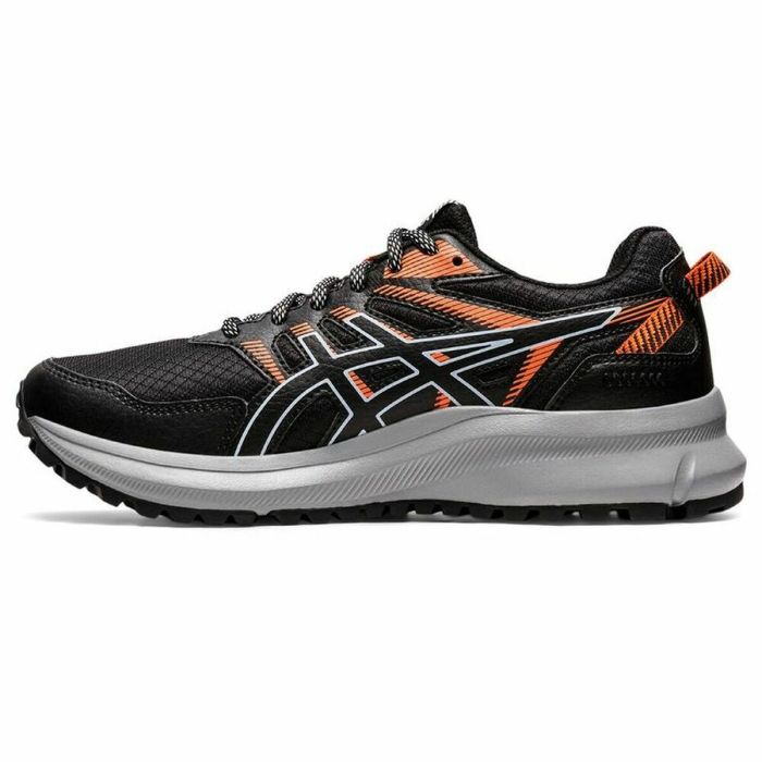 Zapatillas de Running para Adultos Trail Asics Scout 2 Negro/Naranja Negro