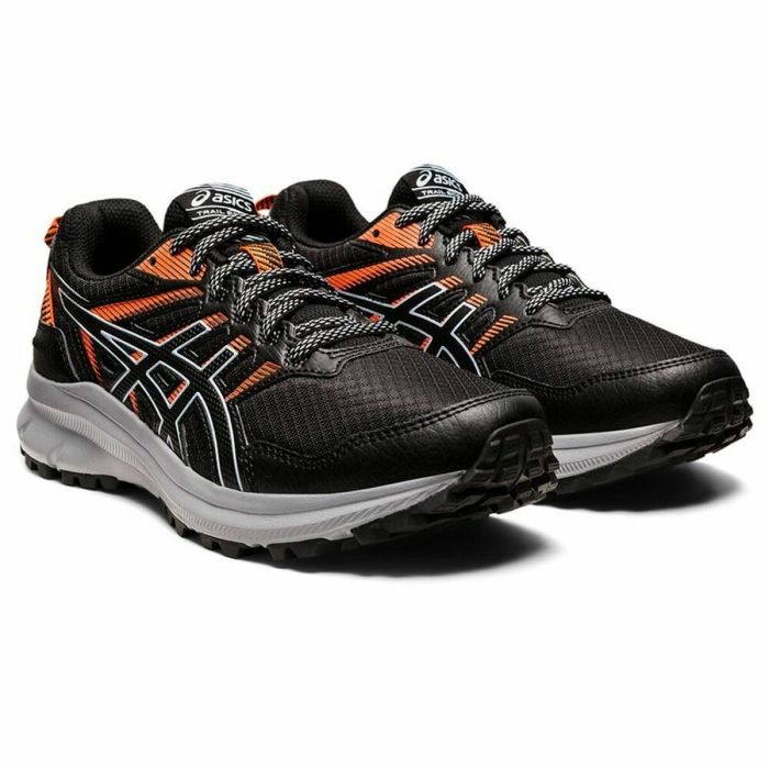 Zapatillas de Running para Adultos  Trail  Asics Scout 2  Negro/Naranja 2