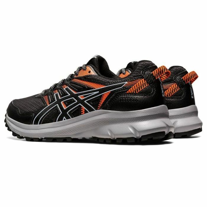 Zapatillas de Running para Adultos  Trail  Asics Scout 2  Negro/Naranja 1