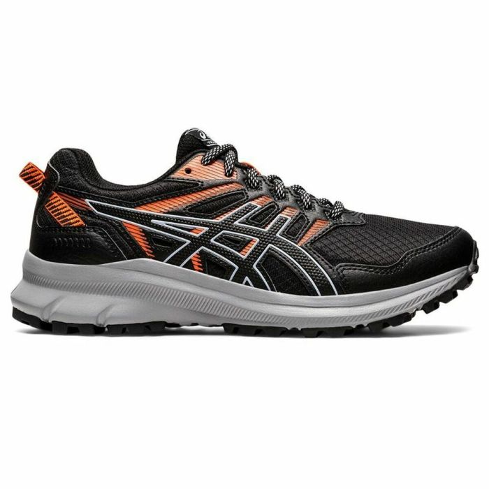 Zapatillas de Running para Adultos  Trail  Asics Scout 2  Negro/Naranja 5