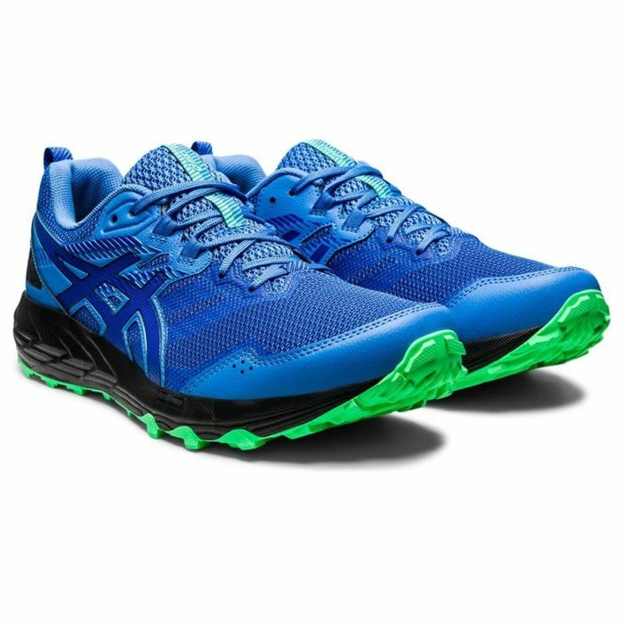 Zapatillas de Running para Adultos Asics Gel-Sonoma 6 Azul 2