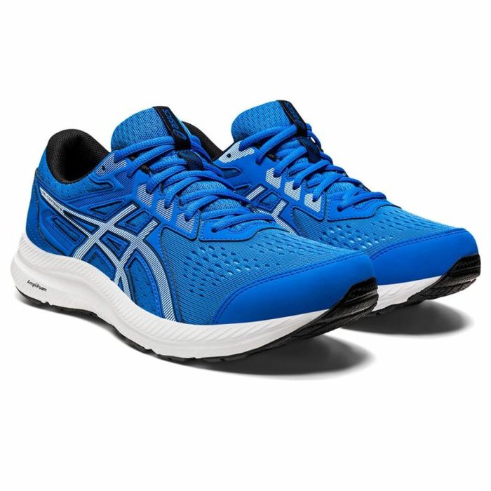 Zapatillas de Running para Adultos Asics Gel-Contend 8 Azul Hombre 3