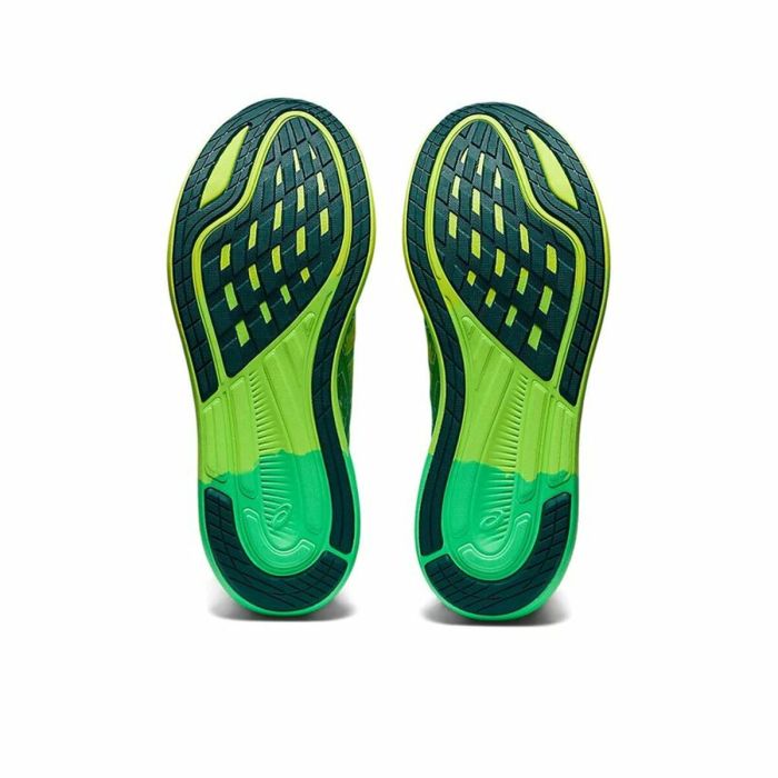 Zapatillas de Running para Adultos Asics Noosa Tri 14 Verde limón 1