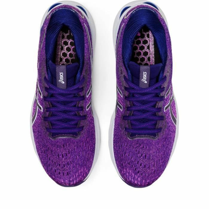 Zapatillas Deportivas Mujer Asics Gel nimbus 24 Morado 3 Zapatillas Deportivas Mujer Asics Gel nimbus 24 Morado 3