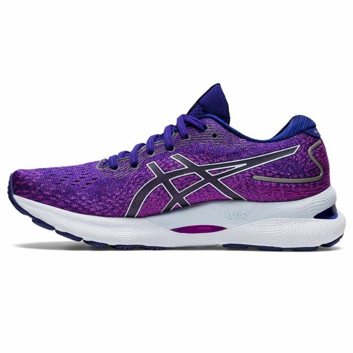 Zapatillas Deportivas Asics Gel Nimbus 24 Morado 5