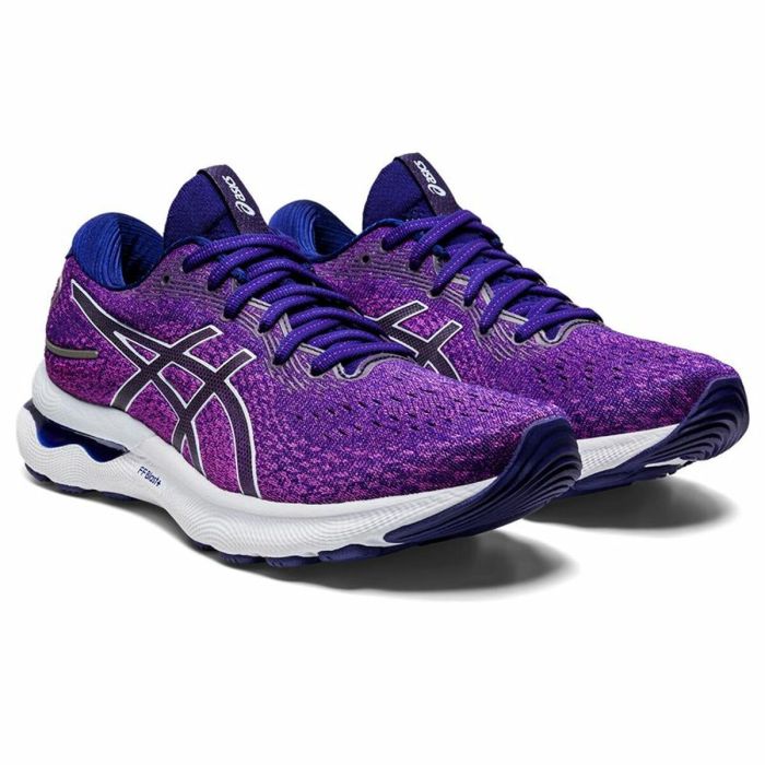 Zapatillas Deportivas Asics Gel Nimbus 24 Morado 2