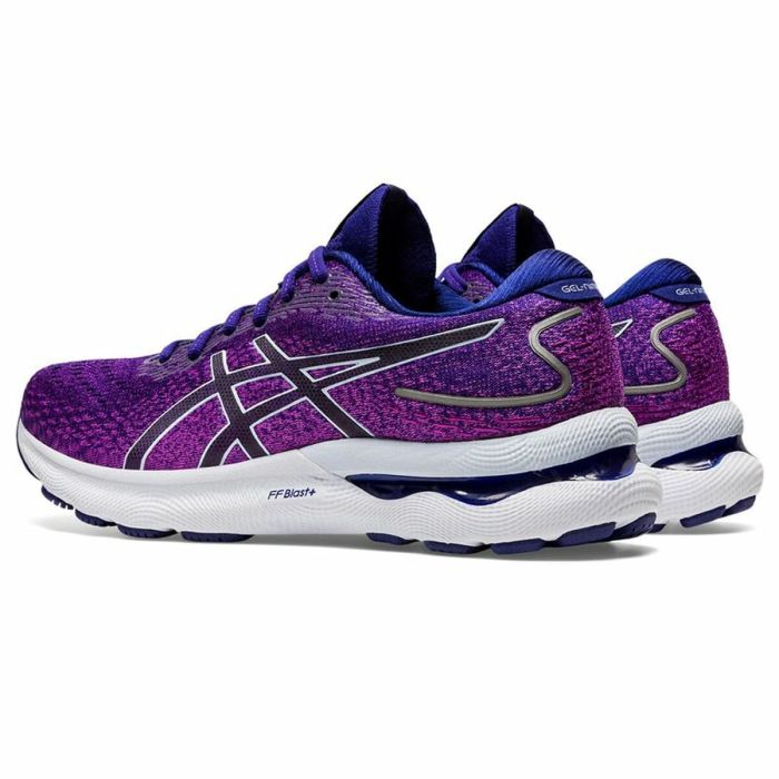 Zapatillas Deportivas Asics Gel Nimbus 24 Morado 1