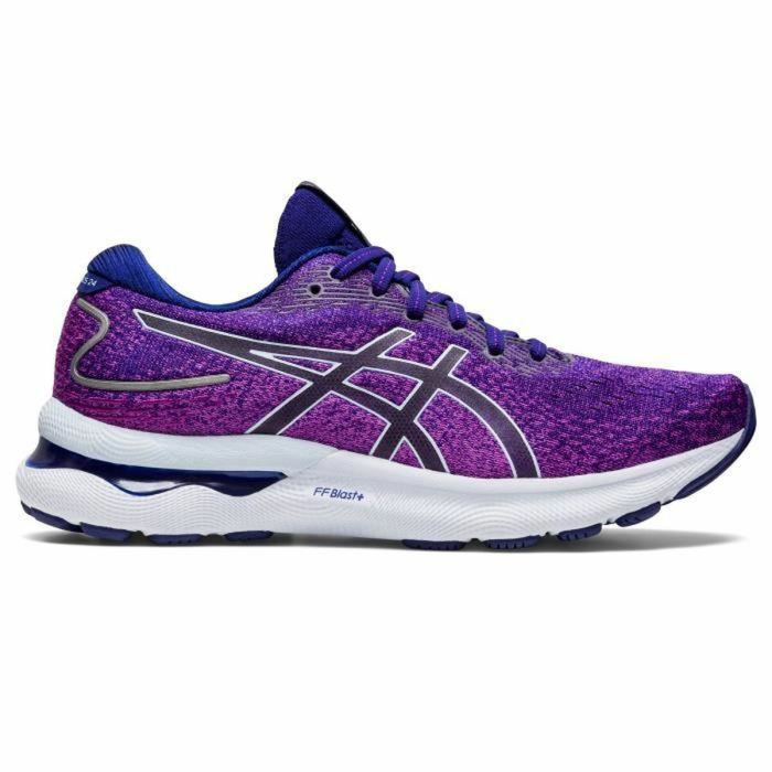 Zapatillas Deportivas Mujer Asics Gel nimbus 24 Morado 1 Zapatillas Deportivas Mujer Asics Gel nimbus 24 Morado 1