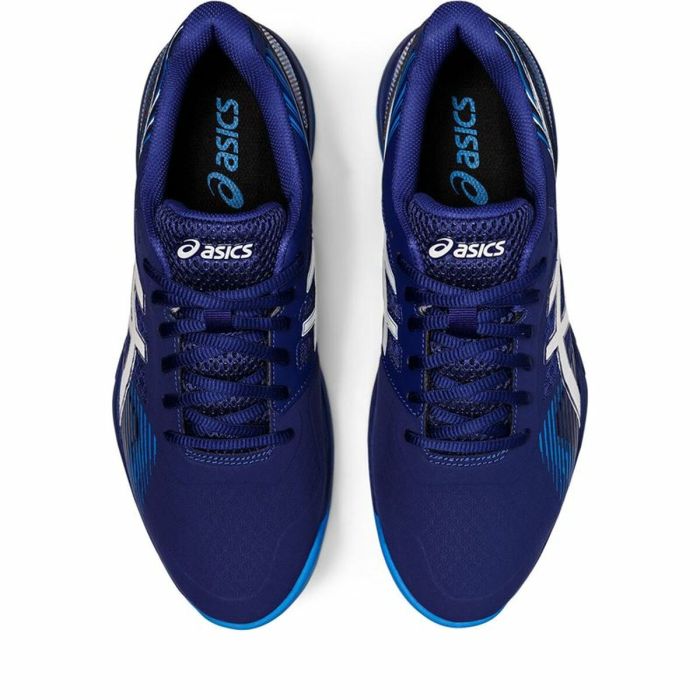 Zapatillas de Tenis para Hombre Asics Gel-Game 8 Azul oscuro Hombre 3