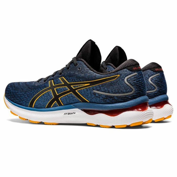 Zapatillas Deportivas Asics Gel Nimbus 24 Azul 1 Zapatillas Deportivas Asics Gel Nimbus 24 Azul 1
