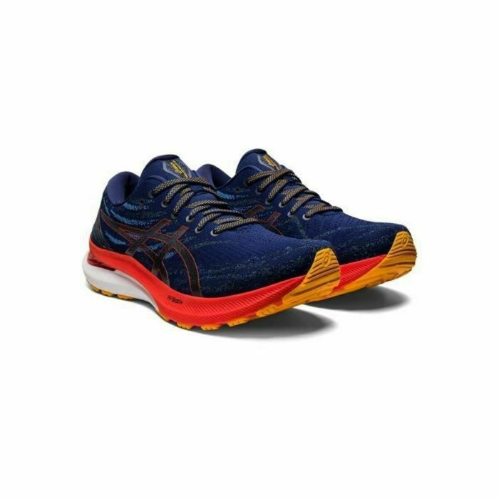 Zapatillas de Running para Adultos Asics Gel-Kayano 29 Rojo Azul oscuro 3