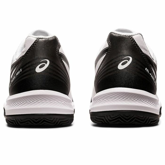 Zapatillas de Padel para Adultos Asics Gel-Padel Pro 5 Blanco Hombre 2