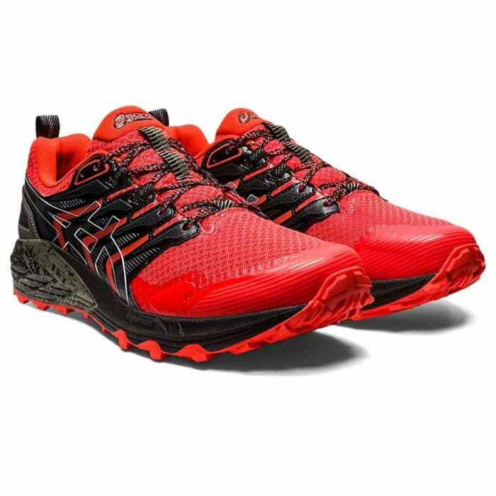 Zapatillas de Running para Adultos Asics Gel-Trabuco Terra Rojo Hombre 5