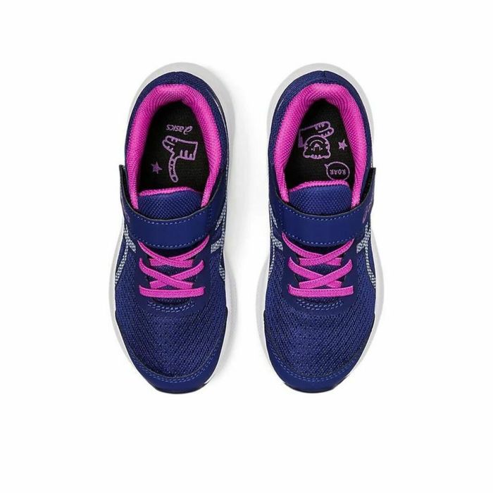 Zapatillas de Running para Niños Asics Patriot 13 Ps Azul 4