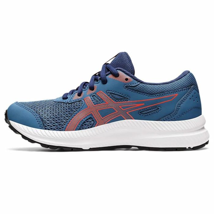 Zapatillas de Running para Niños Asics Contend 8 Grade Azul 7