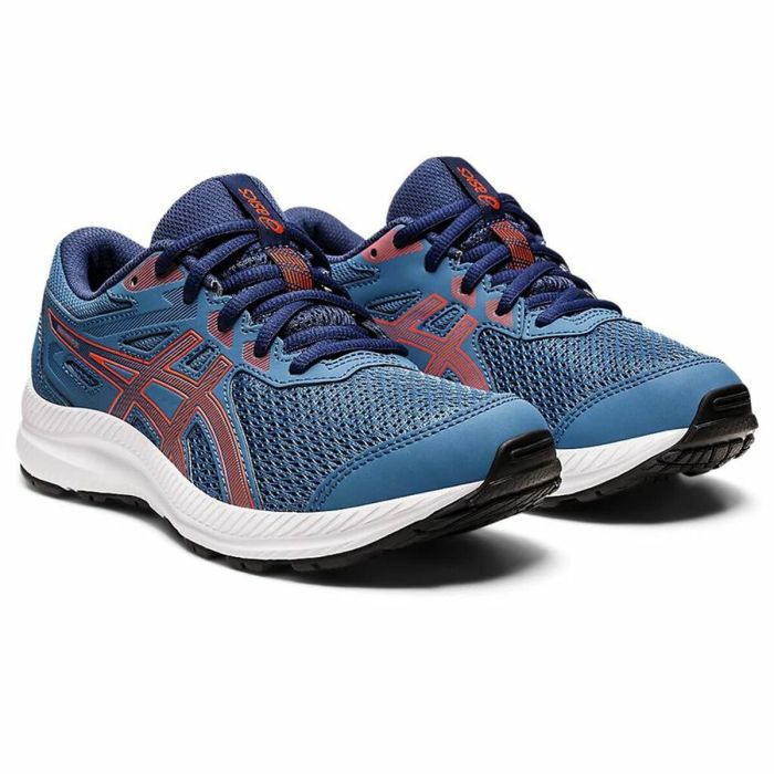 Zapatillas de Running para Niños Asics Contend 8 Grade Azul 4