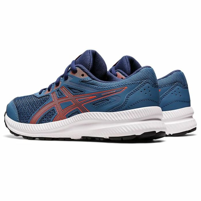 Zapatillas de Running para Niños Asics Contend 8 Grade Azul 3