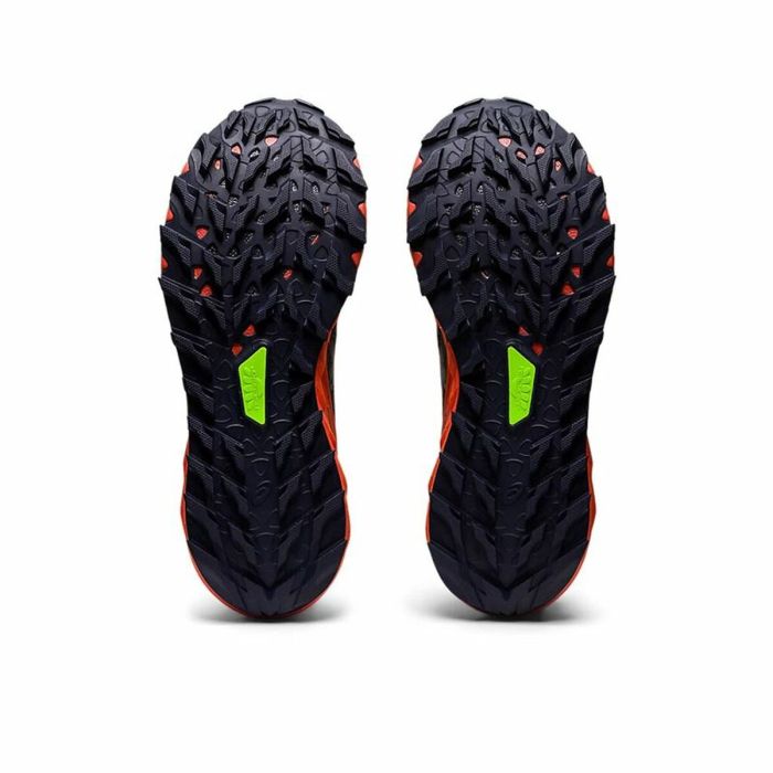 Zapatillas de Running para Adultos Asics Gel-Trabuco 10 Naranja Negro 5