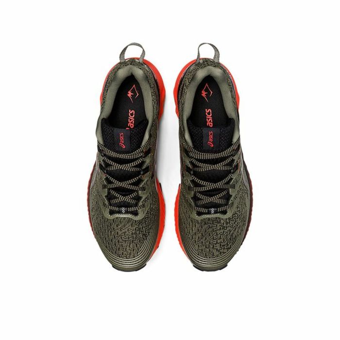 Zapatillas de Running para Adultos Asics Gel-Trabuco 10 Naranja Negro 4