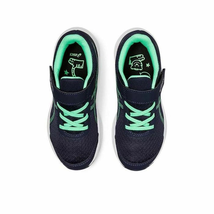 Zapatillas de Running para Niños Asics Patriot 13 Ps Azul oscuro 4