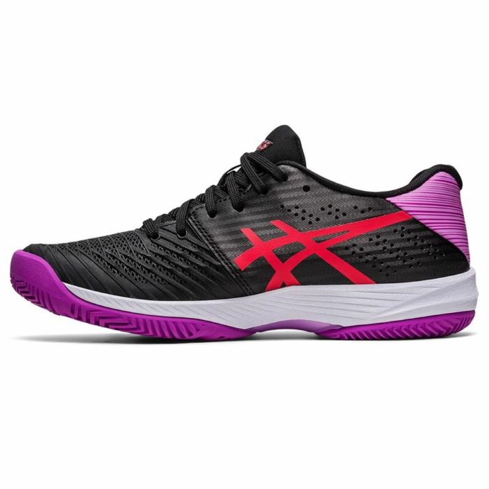 Zapatillas Deportivas Mujer Asics Solution Swift FF Negro 5