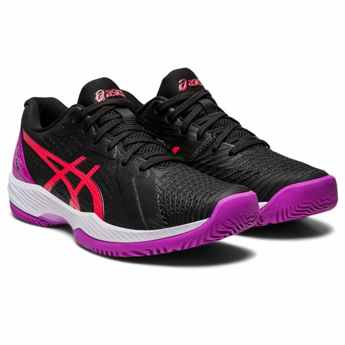 Zapatillas Deportivas Mujer Asics Solution Swift FF Negro 4