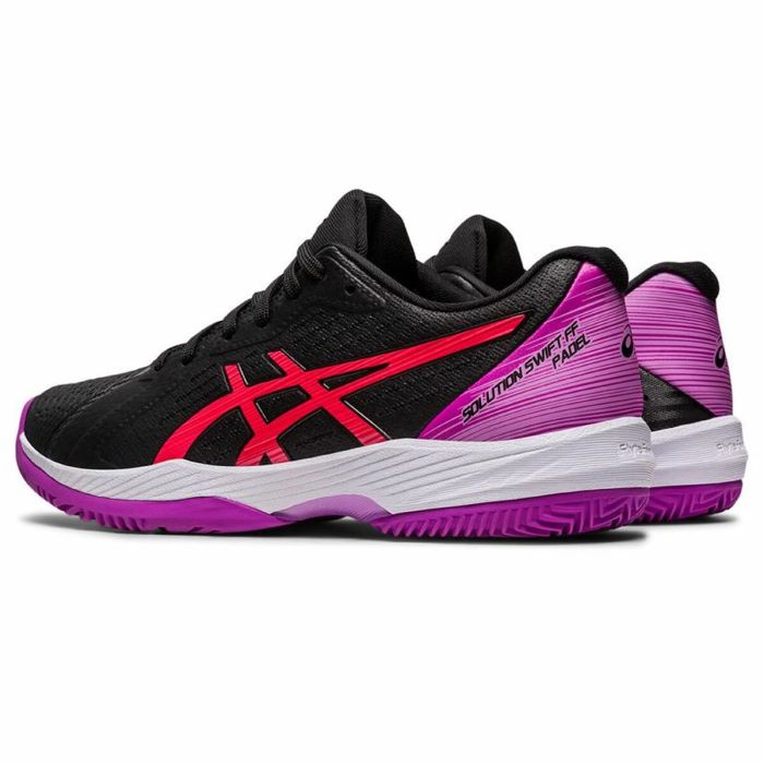 Zapatillas Deportivas Mujer Asics Solution Swift FF Negro 3