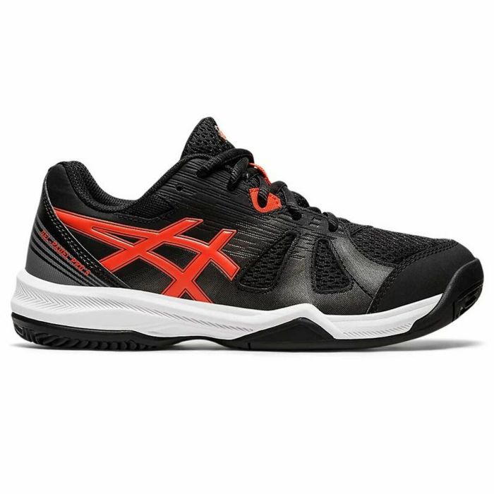 Zapatillas Deportivas Infantiles Asics Gel-Padel Pro 5 Negro