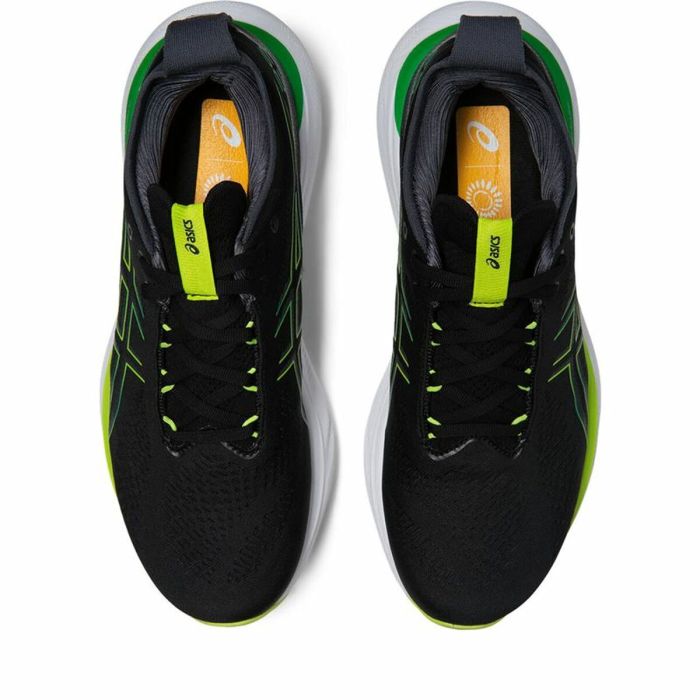 Zapatillas de Running para Adultos Asics Gel-Nimbus 25 Negro Unisex 2