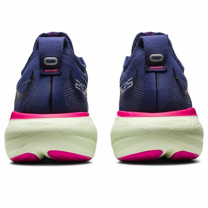 Zapatillas de Running para Adultos Asics Gel-Nimbus 25 Mujer Azul marino 1