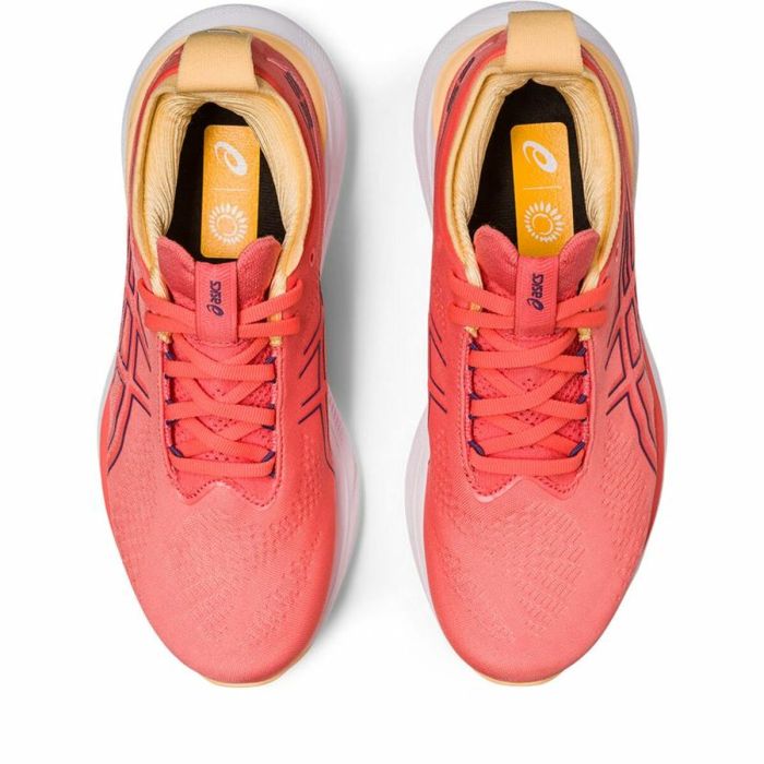 Zapatillas de Running para Adultos Asics Gel-Nimbus 25 Rosa 3