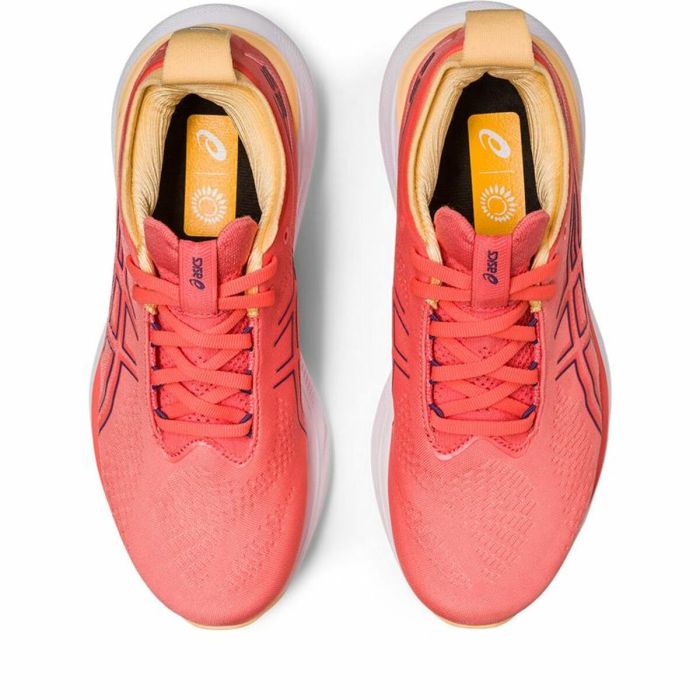Zapatillas de Running para Adultos Asics Gel-Nimbus 25 Rosa 3 Zapatillas de Running para Adultos Asics Gel-Nimbus 25 Rosa 3