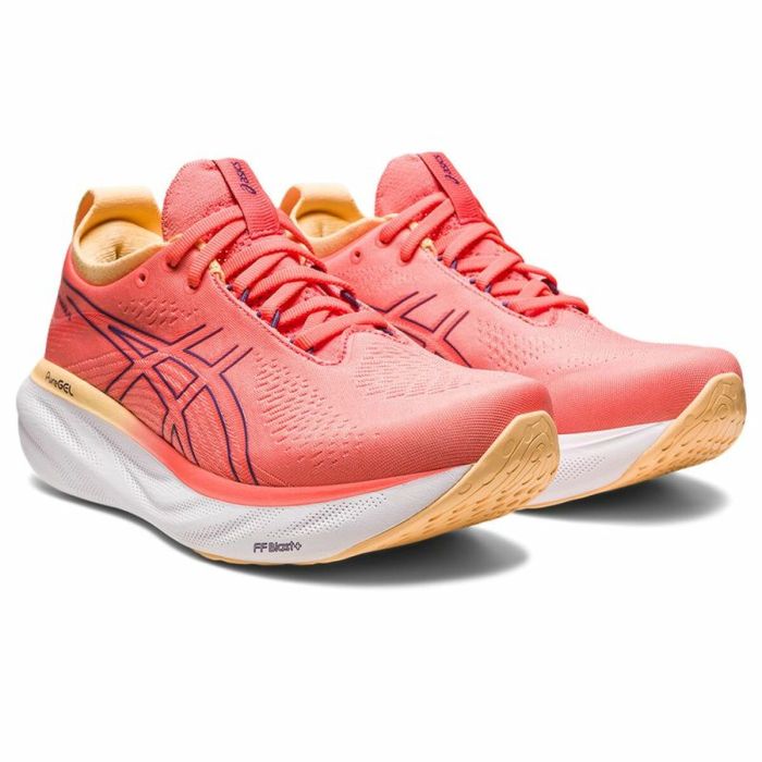 Zapatillas de Running para Adultos Asics Gel-Nimbus 25 Rosa 2 Zapatillas de Running para Adultos Asics Gel-Nimbus 25 Rosa 2