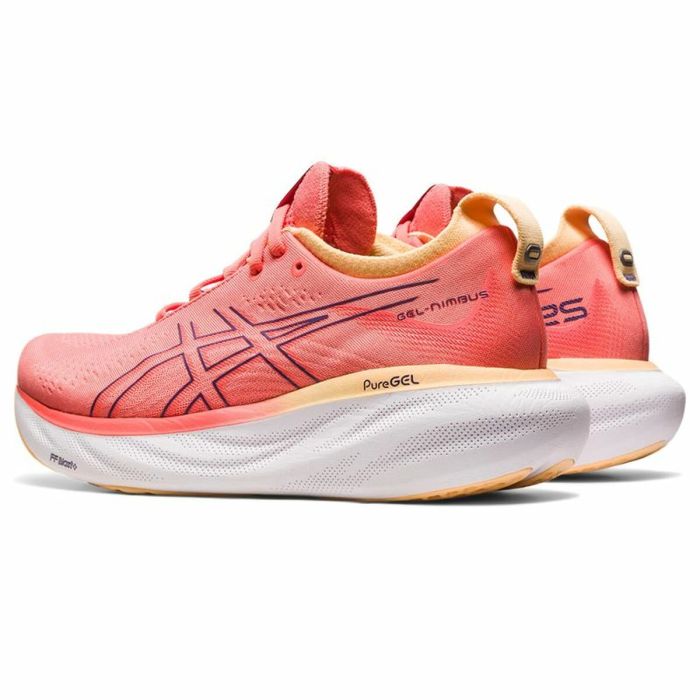 Zapatillas de Running para Adultos Asics Gel-Nimbus 25 Rosa 1 Zapatillas de Running para Adultos Asics Gel-Nimbus 25 Rosa 1