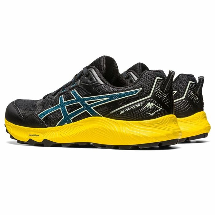 Zapatillas Deportivas Hombre Asics Gel-Sonoma 7 Negro Hombre 2