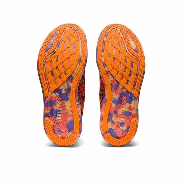 Zapatillas de Running para Adultos Asics Noosa Tri 14 Mujer Naranja 5