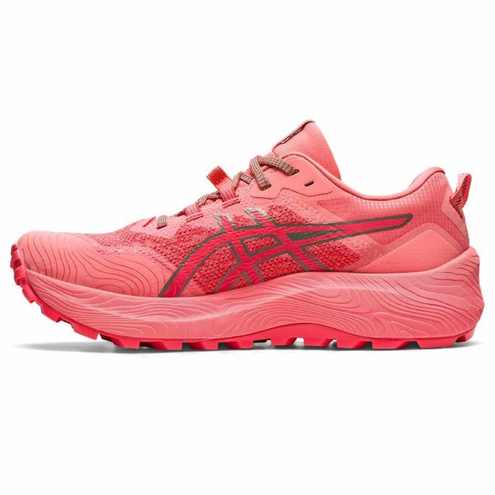 Zapatillas de Running para Adultos Asics Gel-Trabuco 11 Mujer Rosa 5