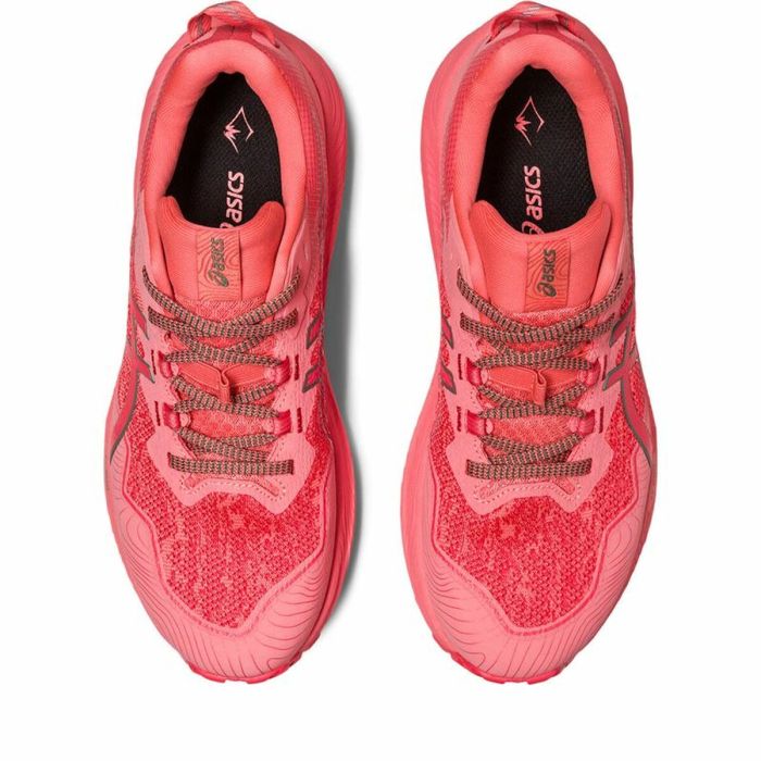 Zapatillas de Running para Adultos Asics Gel-Trabuco 11 Mujer Rosa 3