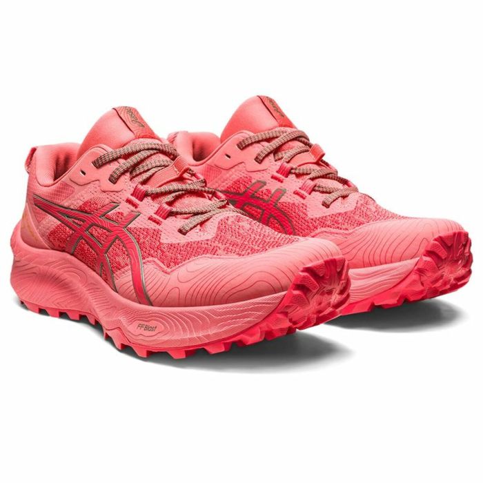 Zapatillas de Running para Adultos Asics Gel-Trabuco 11 Mujer Rosa 2