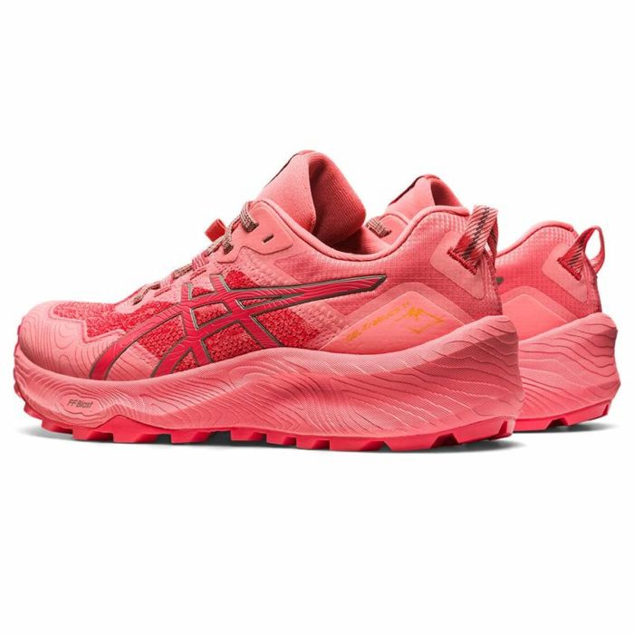 Zapatillas de Running para Adultos Asics Gel-Trabuco 11 Mujer Rosa 1