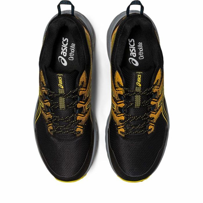 Zapatillas de Running para Adultos Asics Gel-Venture 9 Negro 1