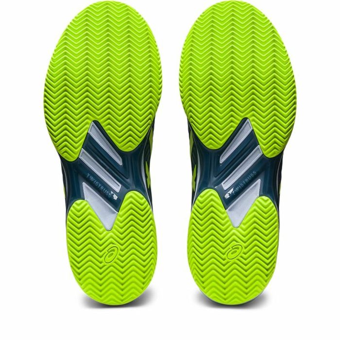 Zapatillas de Tenis para Hombre Asics Solution Speed FF 2 Clay Azul 4