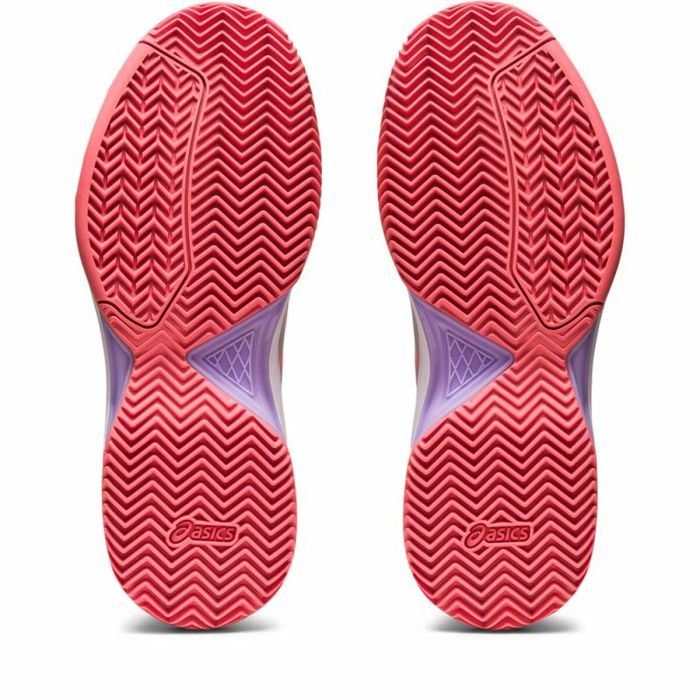 Zapatillas de Padel para Adultos Asics Gel-Pádel Pro 5 Mujer Gris 4