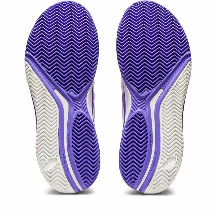 Zapatillas de Tenis para Mujer Asics Gel-Resolution 9 Lila 4
