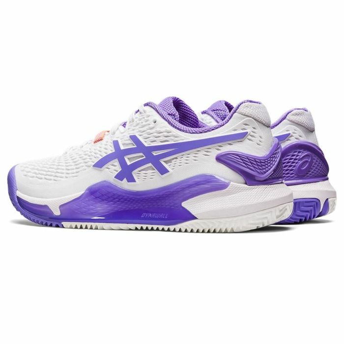 Zapatillas de Tenis para Mujer Asics Gel-Resolution 9 Lila 2